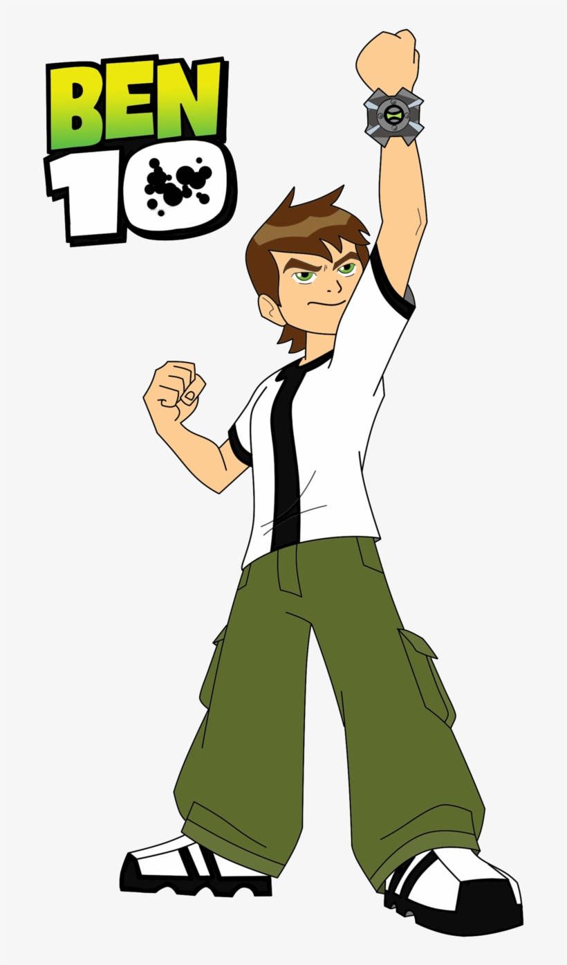 820x1394 Download Ben Tennyson Posing Ben 10 Wallpaper