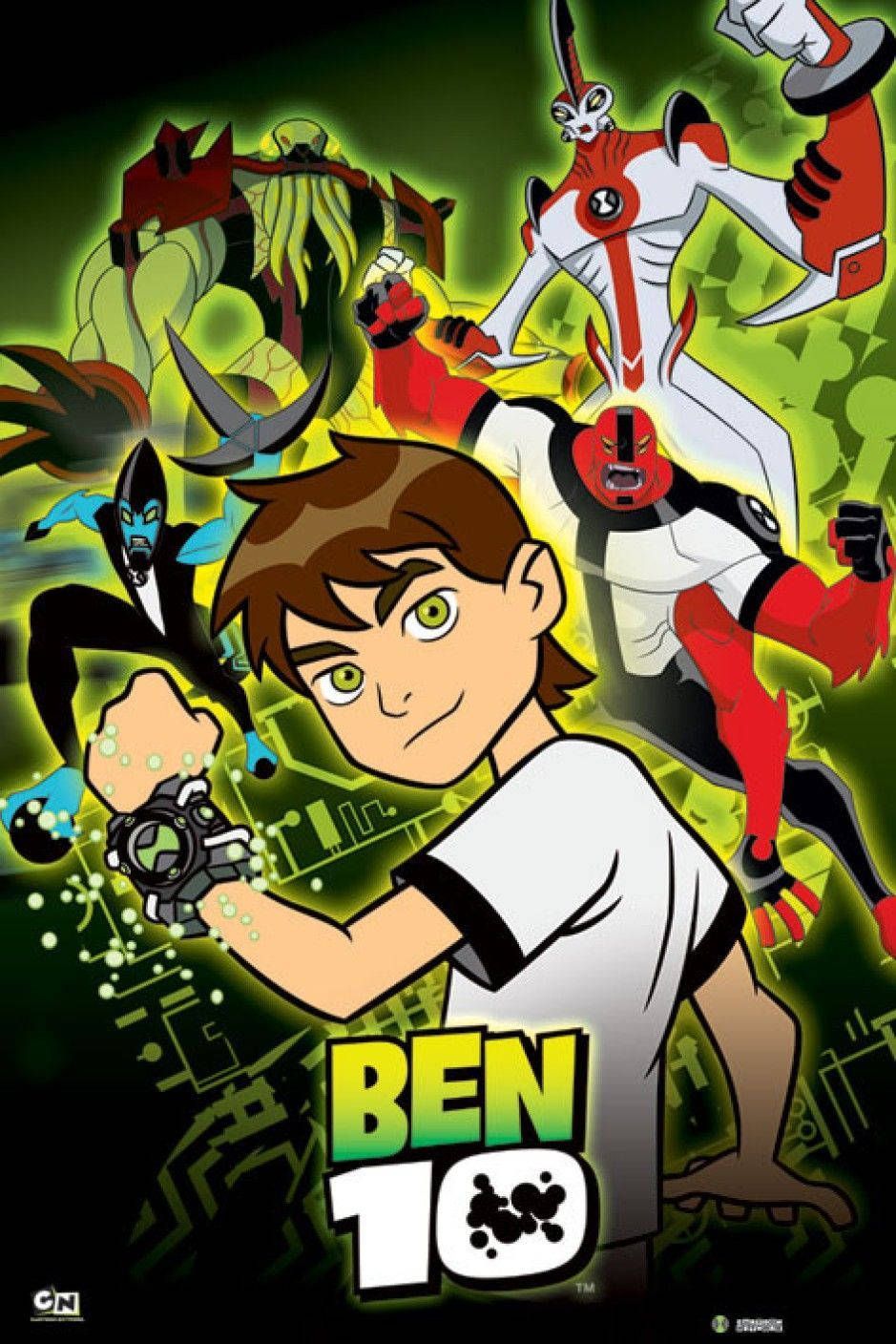 939x1408 Download Ben 10 Art Poster Wallpaper
