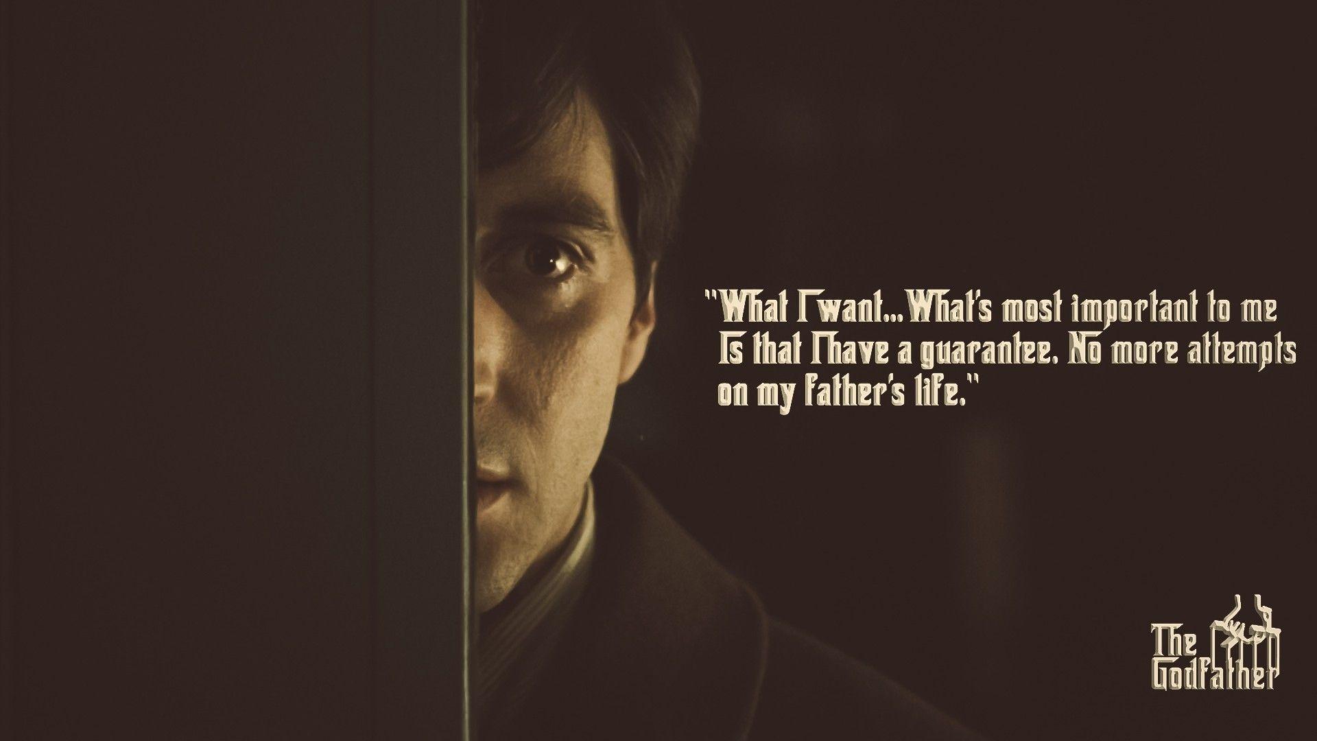 1920x1080 Michael Corleone Wallpaper