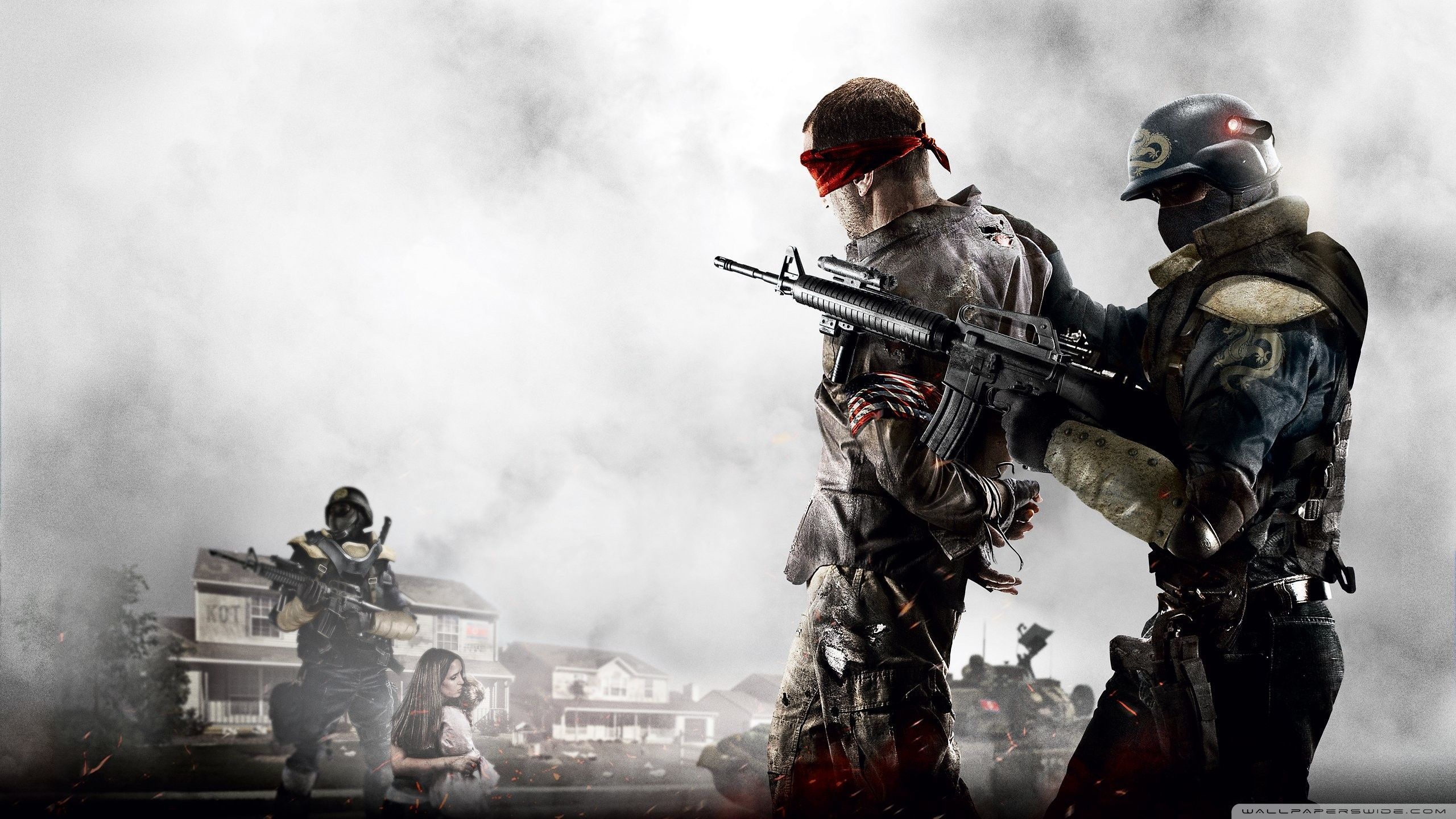 2560x1440 Homefront Game USA Korean War Ultra HD Desktop Background Wallpaper for 4K UHD TV : Widescreen & UltraWide Desktop & Laptop : Tablet