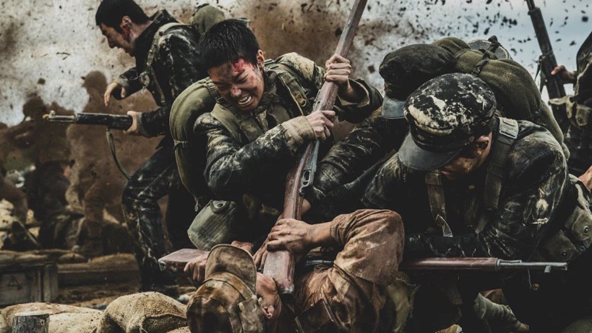 1920x1080 For A Korean War Film Called BATTLE OF JANGSARI With Megan Fox And Kim Myung Min