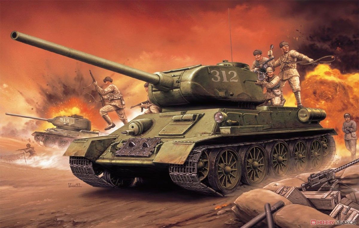 1200x762 The Korean War Chinese Volunteer Army T 34 85 (Plastic Model) Hi Res Image List