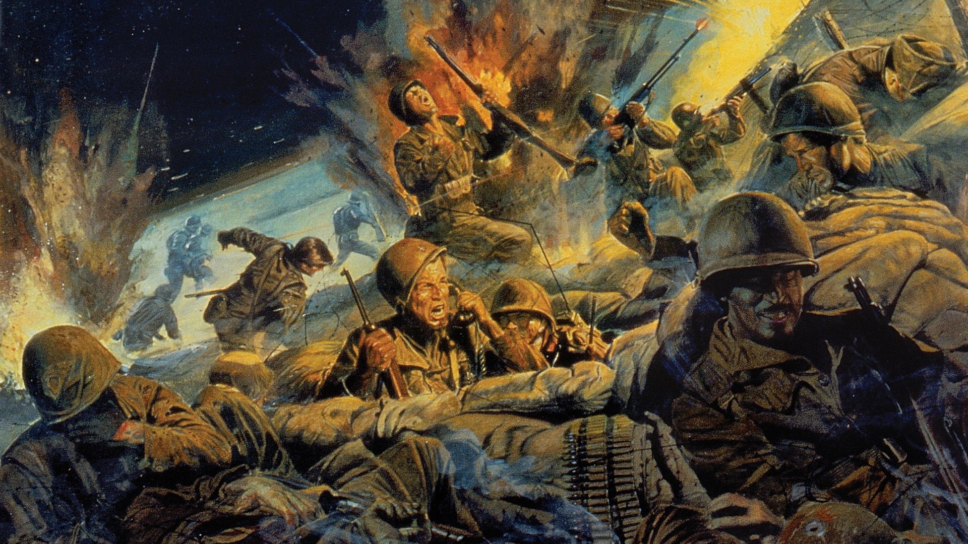 1920x1080 Infantryman's War atop Pork Chop Hill History Network