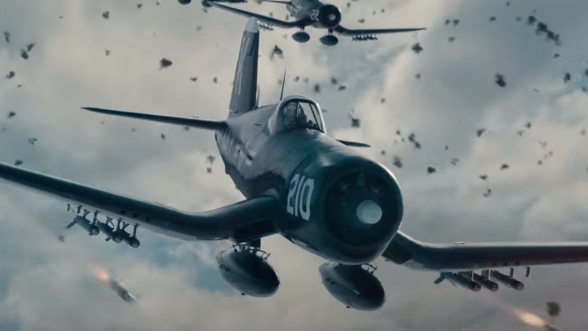 1920x1080 Incredible for the US Navy Pilot Korean War Film DEVOTION with Jonathan Majors and Glen Powell