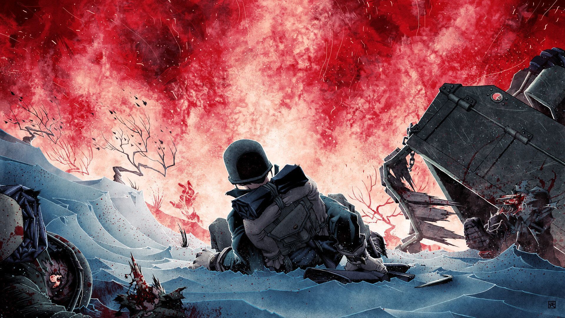 1920x1080 Korean War Project