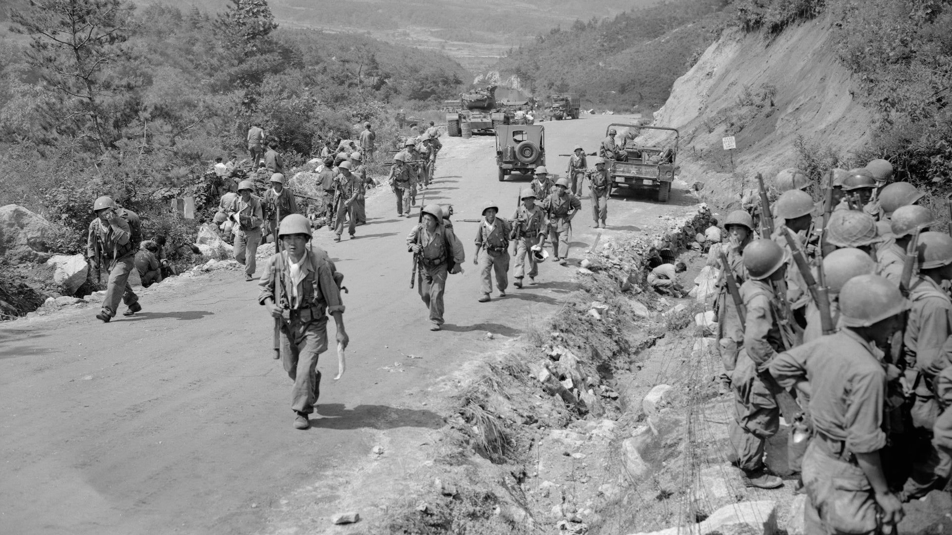 Korean War Wallpapers Top Free Korean War Backgrounds WallpaperAccess