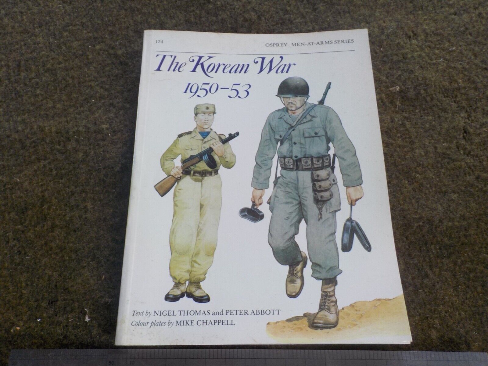 1600x1200 US MILITARY USA USMC USN ChiCom NKPA ROK Korean War Osprey 178 9780850456851