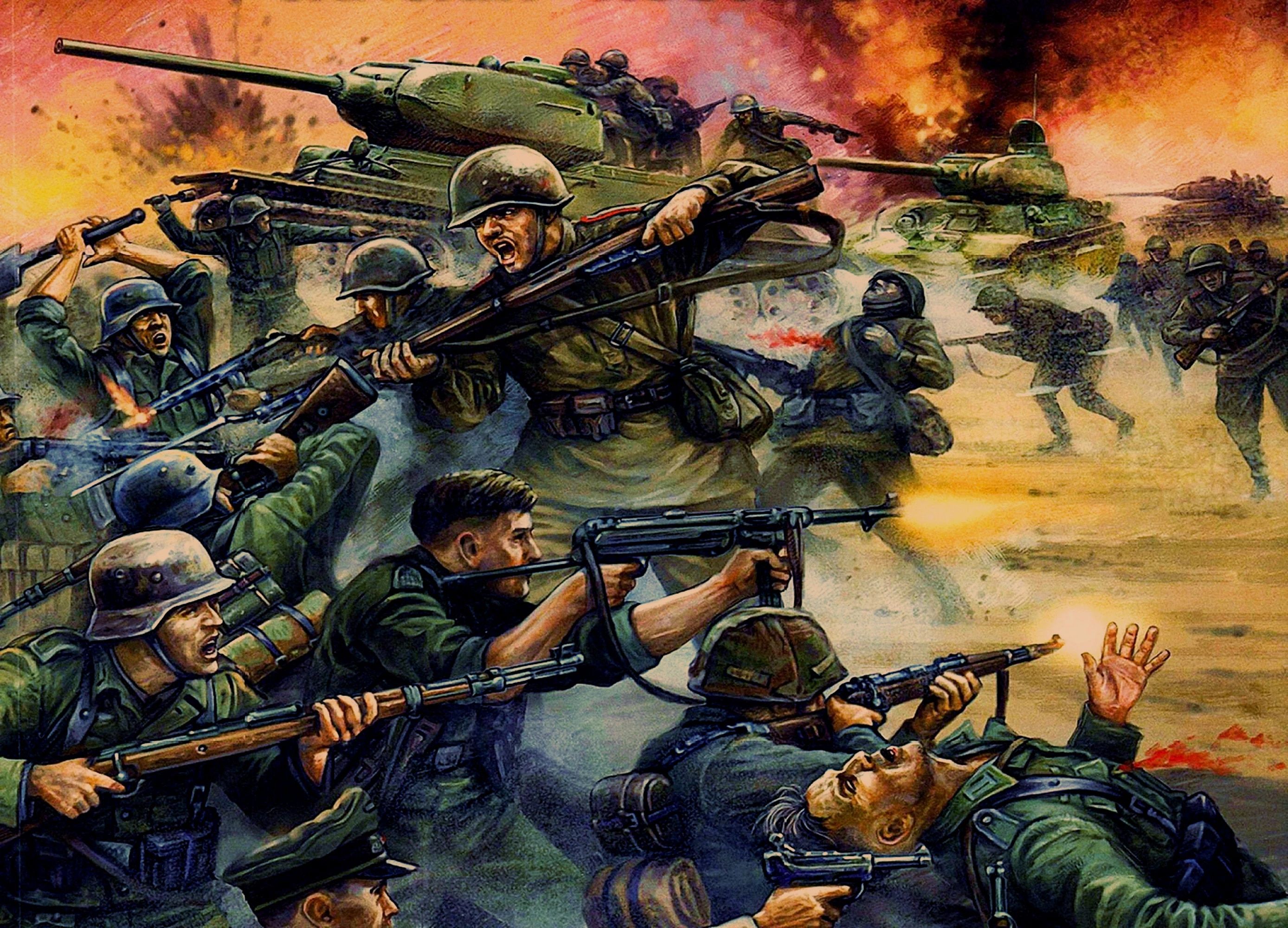 2776x2000 Military Art Wallpaper