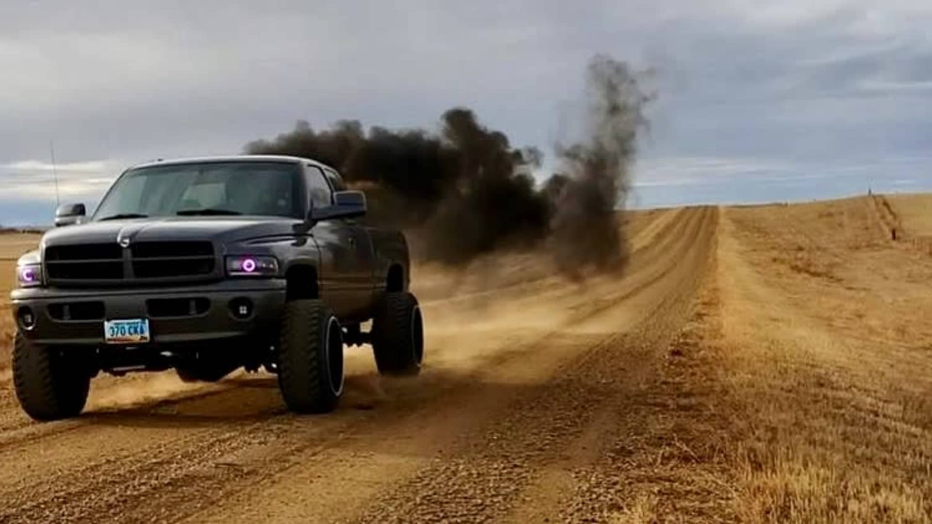 1920x1080 US Government Targets 'rolling Coal' Pick Ups