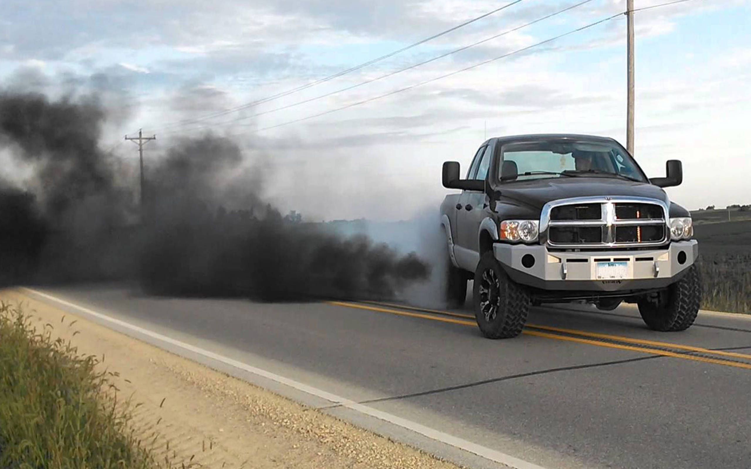 2560x1600 Rolling coal' might be outlawed in Maryland