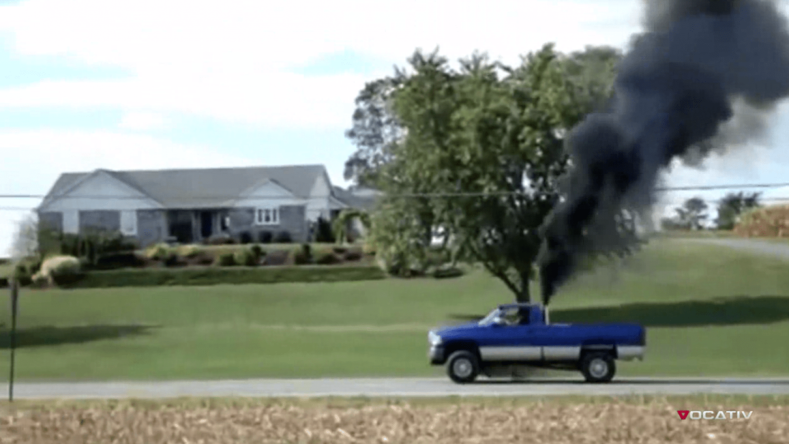 1600x900 Coal Rollers' Revel in Clouds of Black Smoke