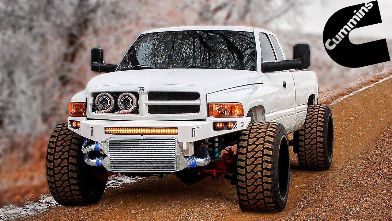 1280x720 Biggest and Powerful Diesel Trucks