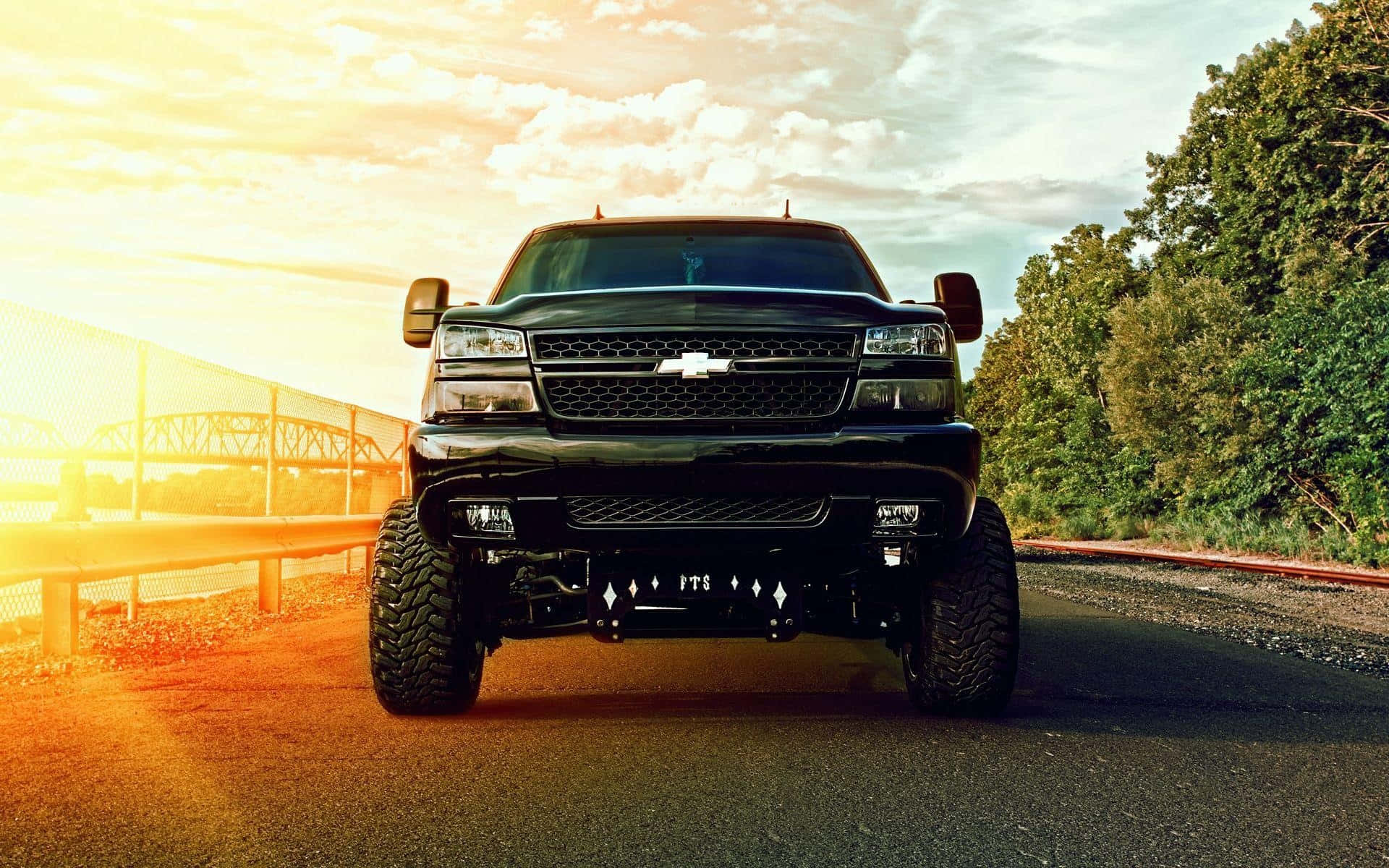 1920x1200 Ford Powerstroke Wallpaper