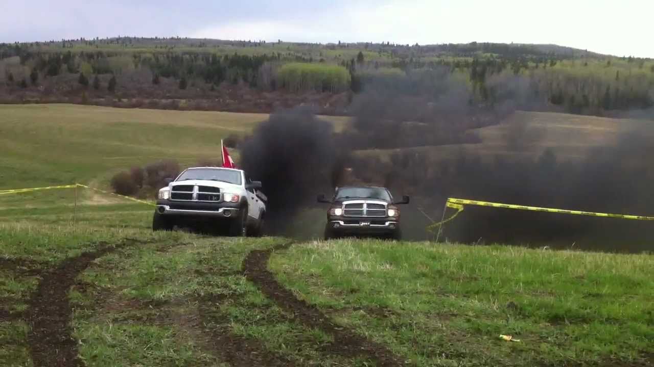 1280x720 and 2004 dodge cummins rollin coal