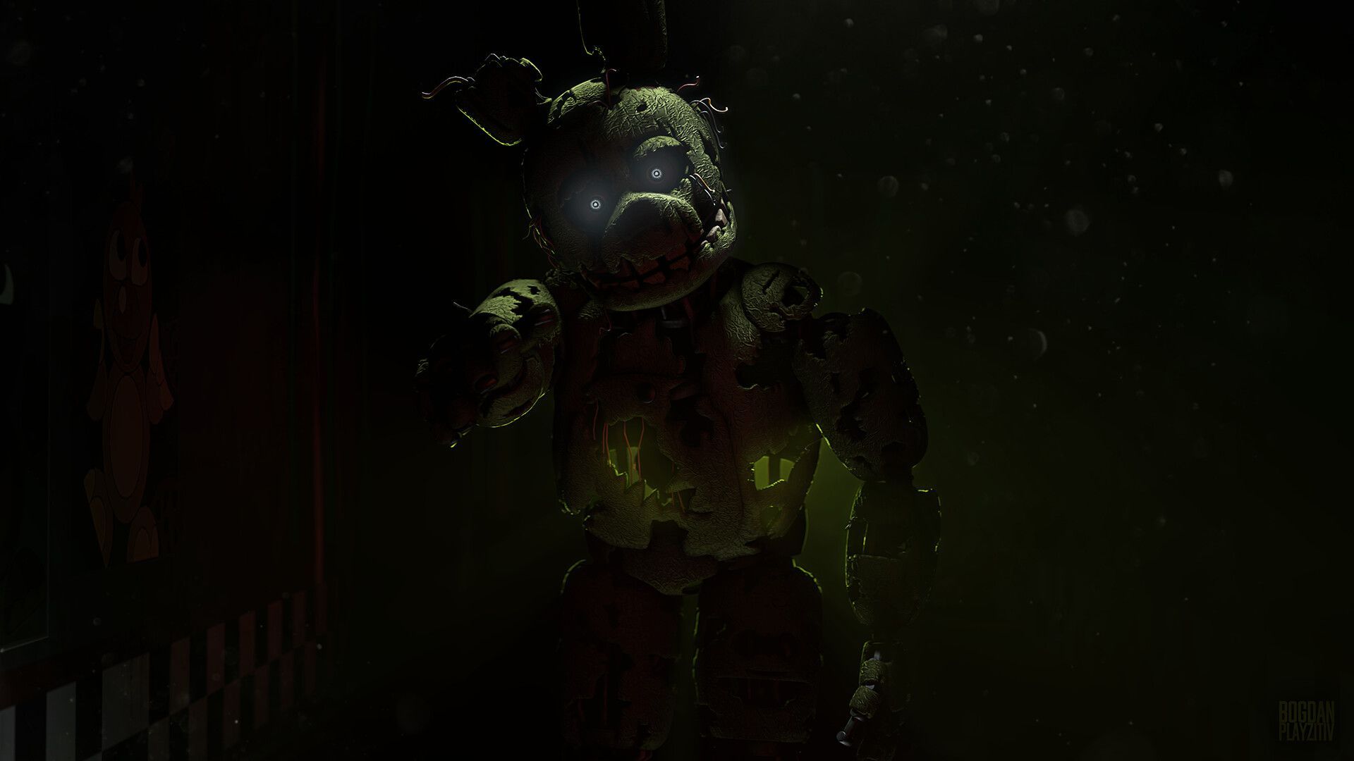 1920x1080 Springtrap