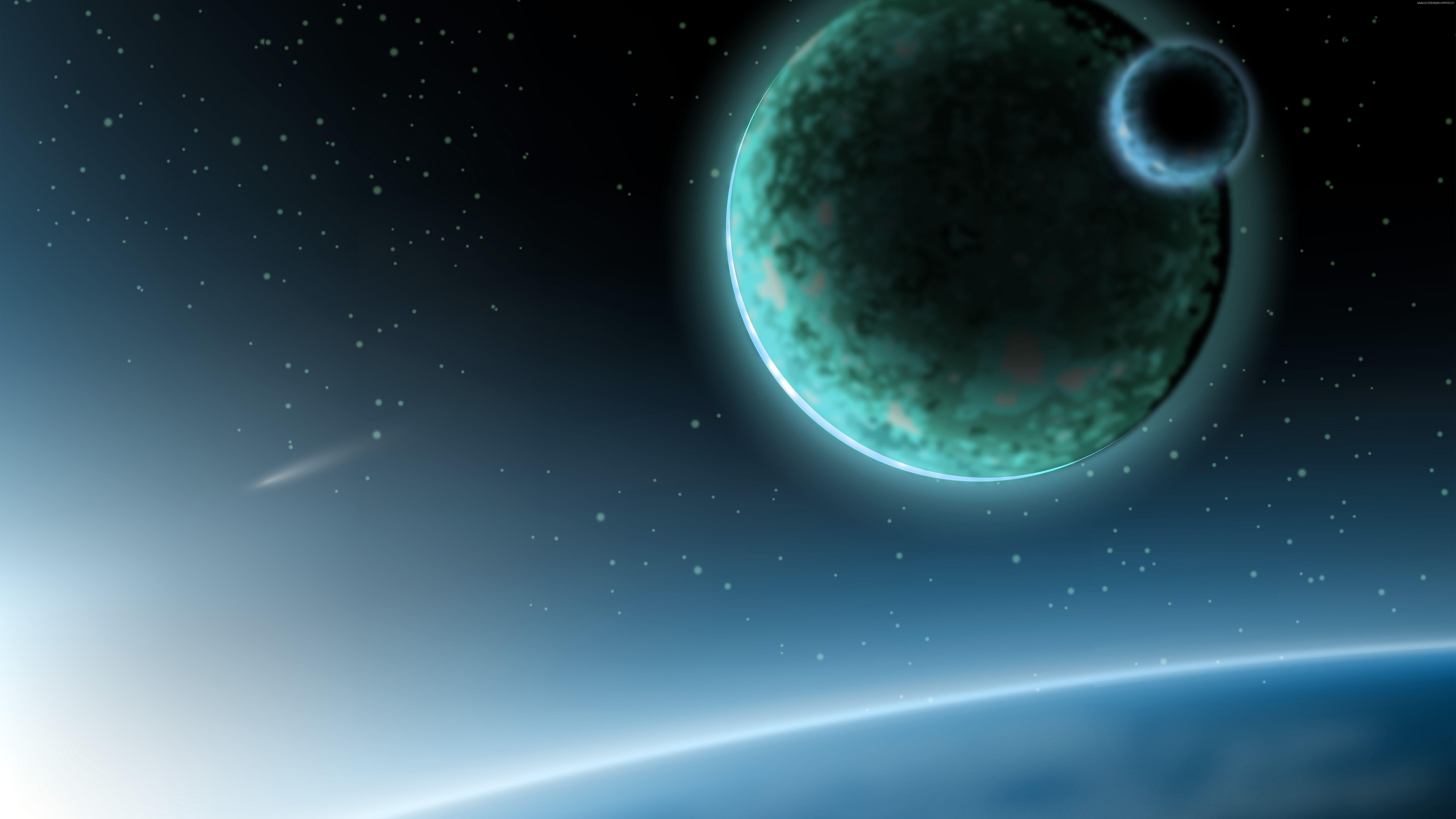 7680x4320 Space, Planet, Outer Space, Celestial Event, Atmosphere 8K Ultra HD