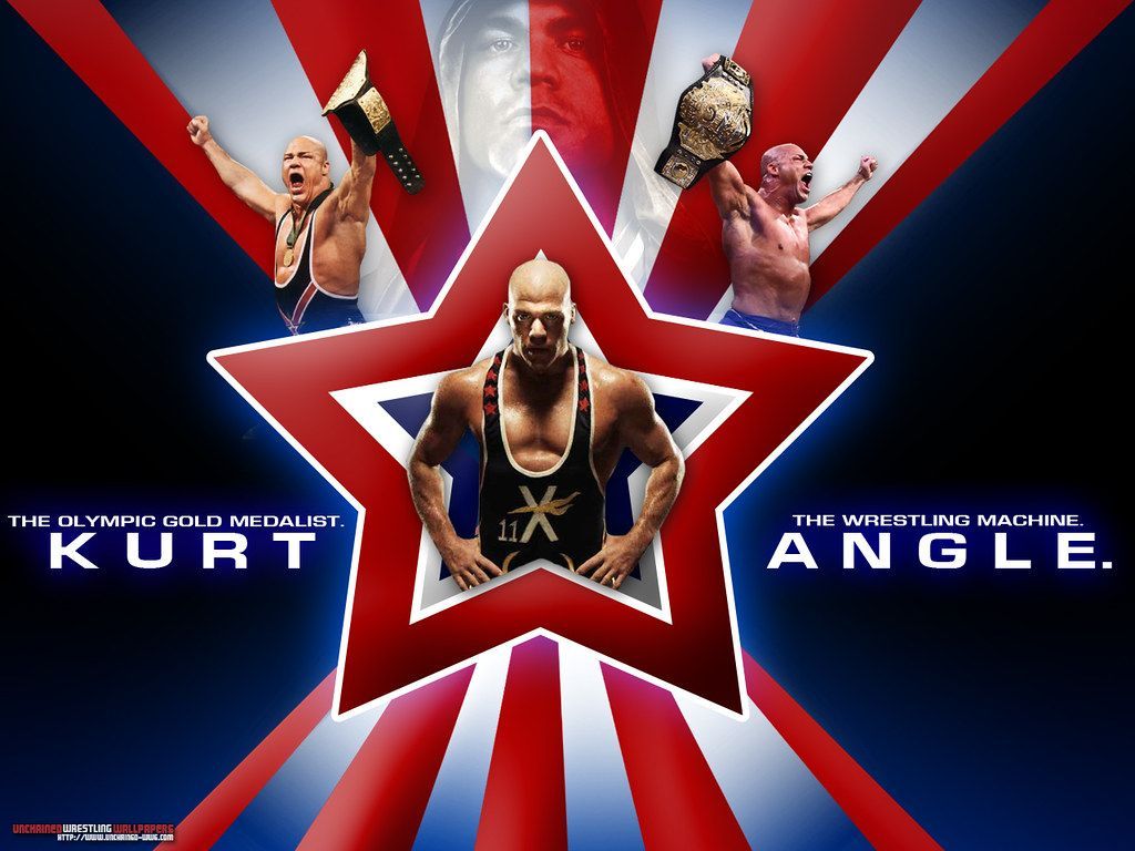 1024x768 TNA Kurt Angle Wallpaper. A wallpap