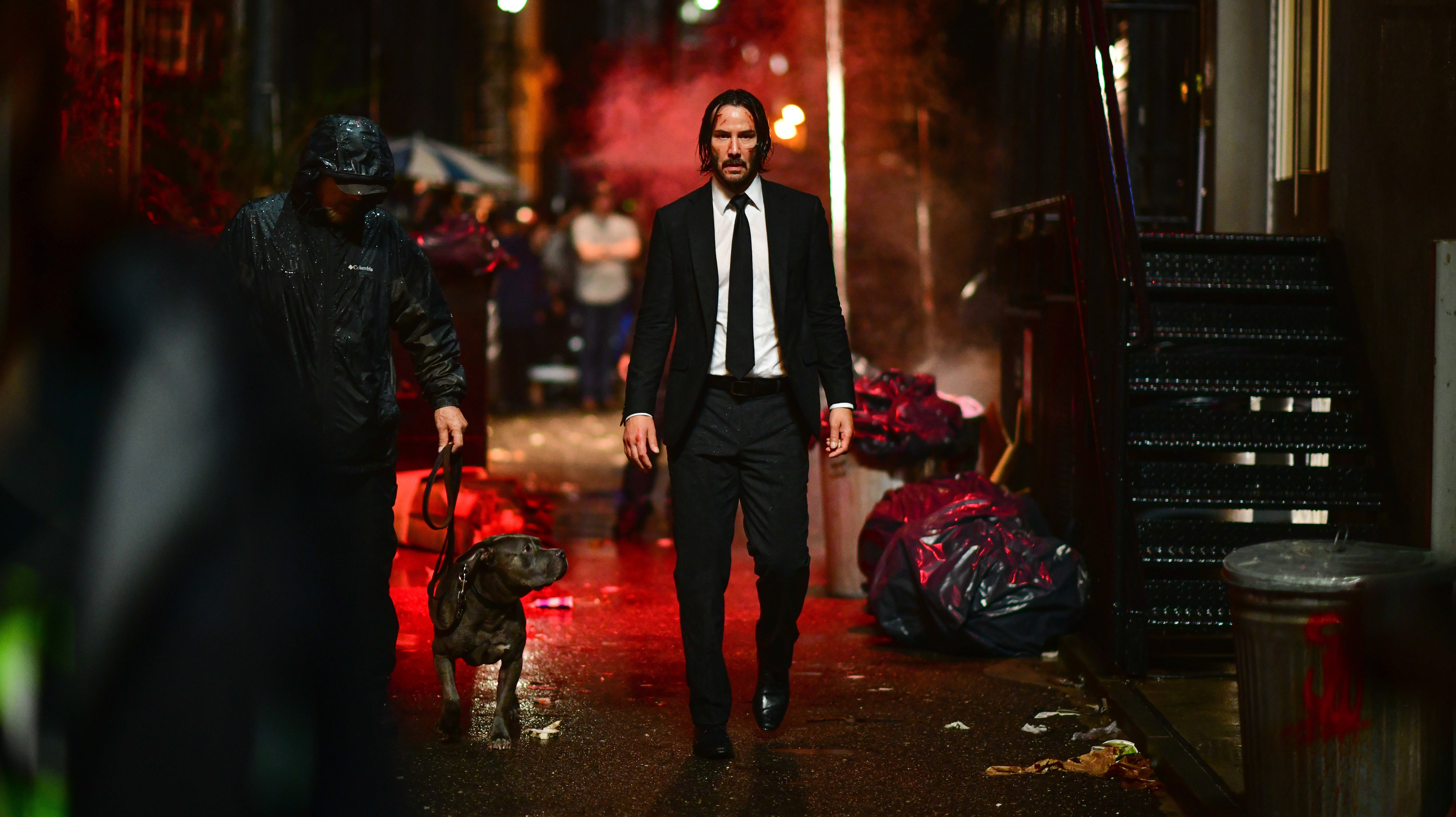 7575x4251 Download John Wick Wallpaper