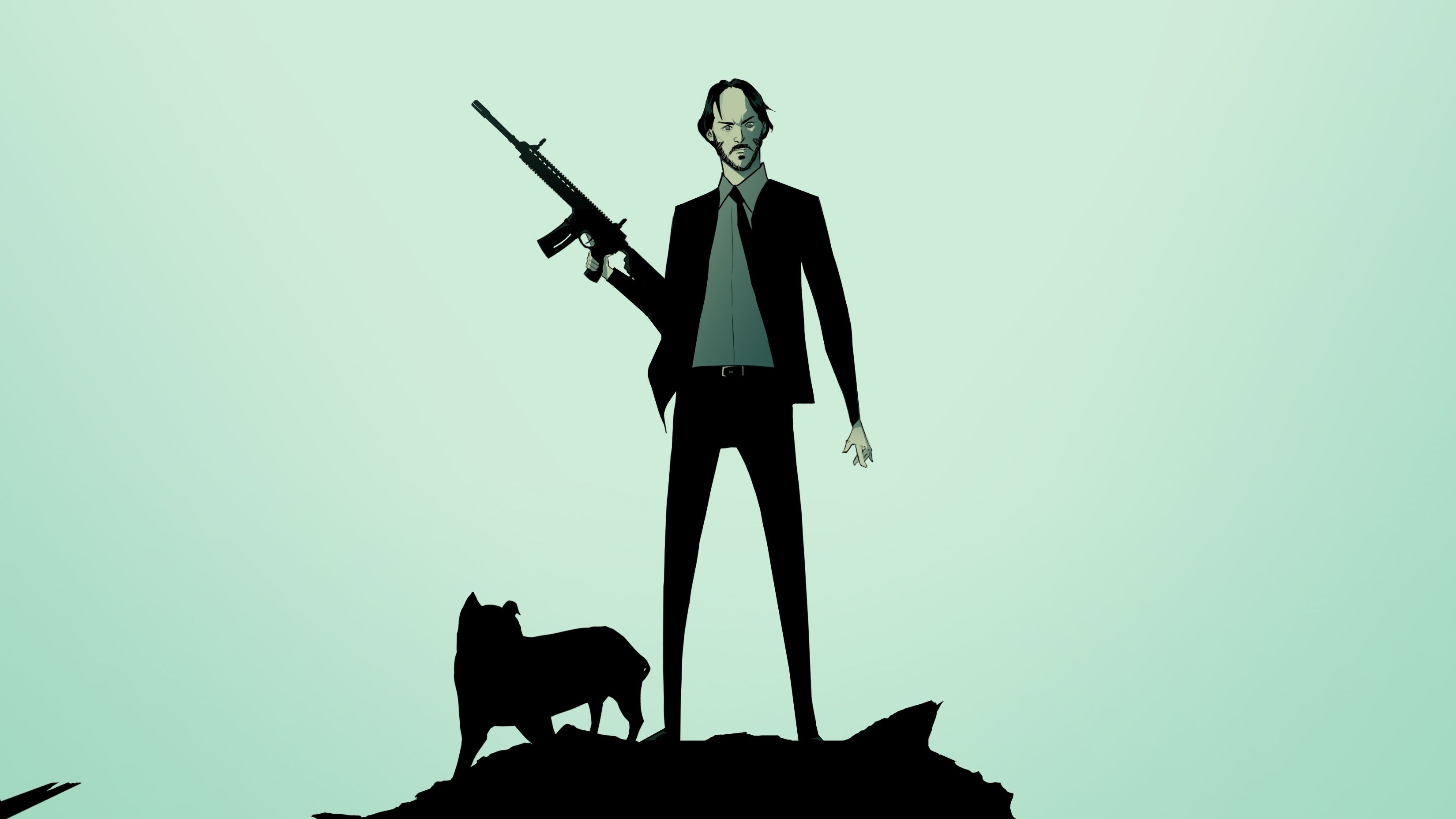3300x1856 John Wick Dog 4k, HD Movies, 4k Wallpaper, Image, Background, Photo and Picture