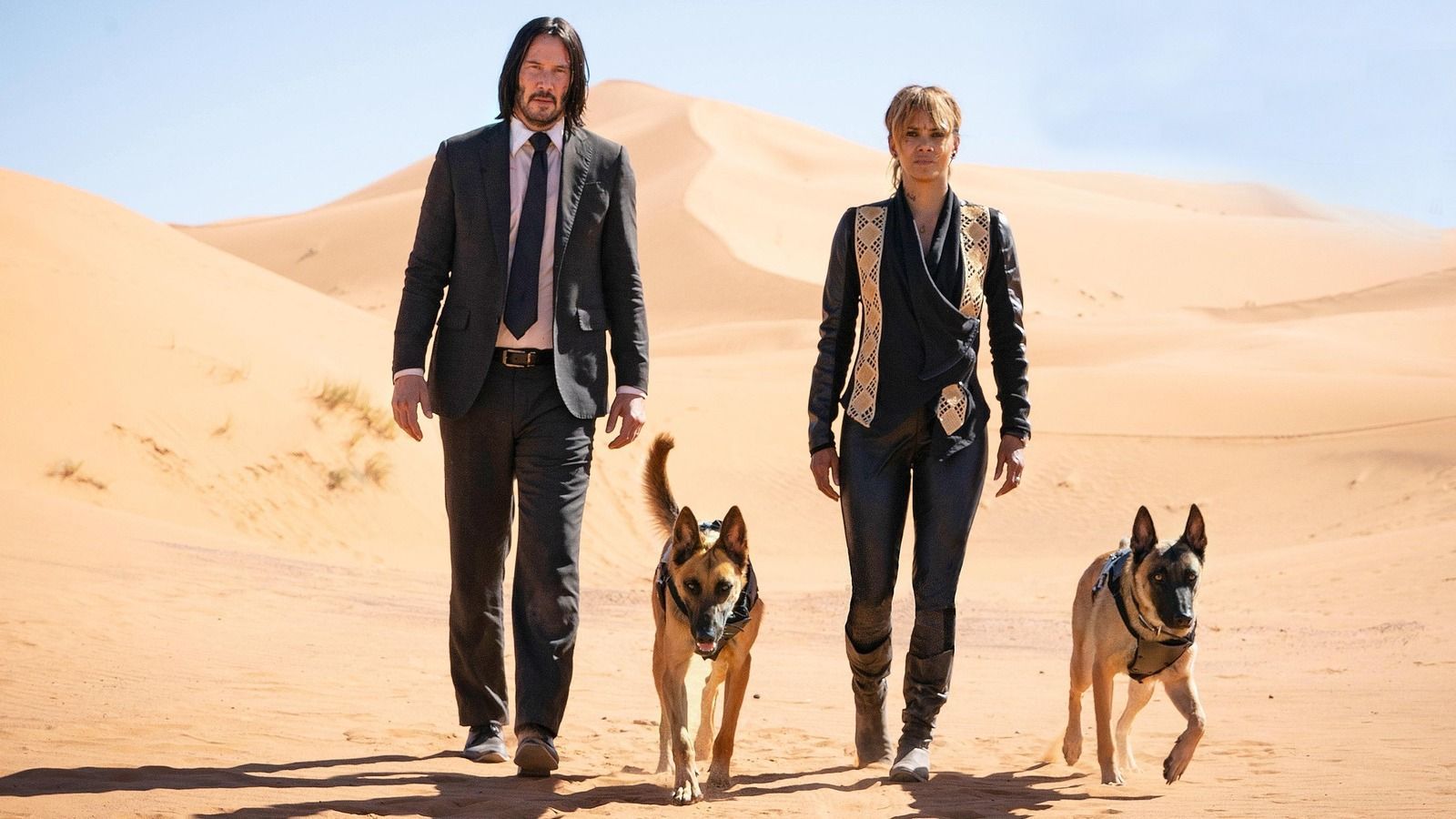 1600x900 John Wick: Chapter 4 Had Its Stunt Team On A Dog Rotation