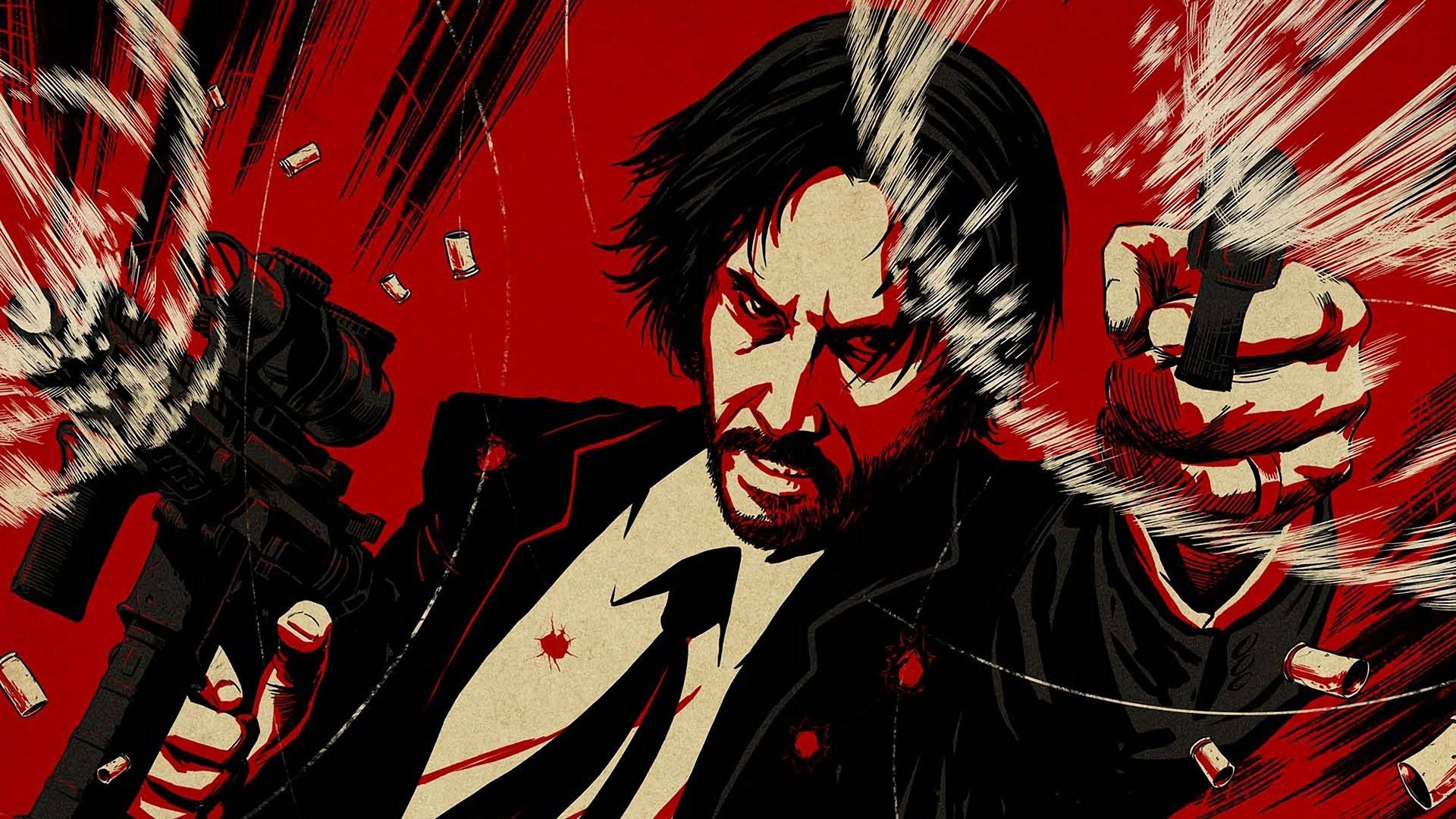 1920x1080 Free John Wick HD Wallpaper & Background