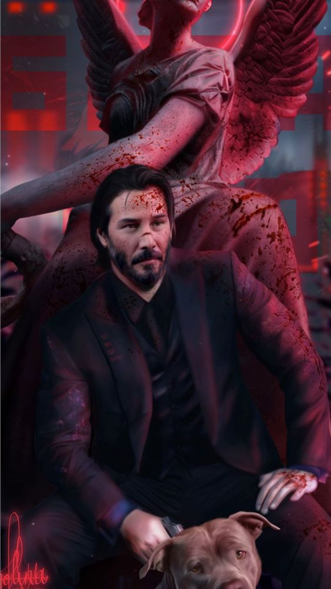 1080x1920 John Wick Chapter 4 Wallpaper John Wick 4 Wallpaper [ HQ ]