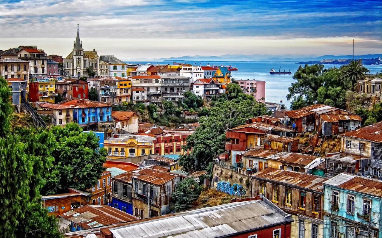 1280x800 Valparaíso Wallpaper