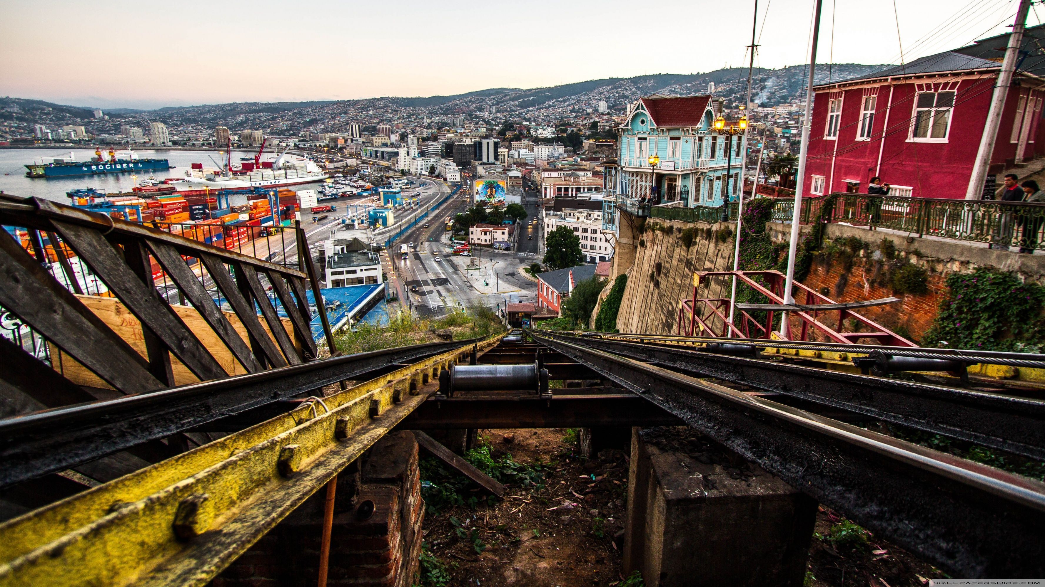 3554x1999 Valparaiso Ultra HD Desktop Background Wallpaper for 4K UHD TV : Widescreen & UltraWide Desktop & Laptop : Multi Display, Dual Monitor : Tablet