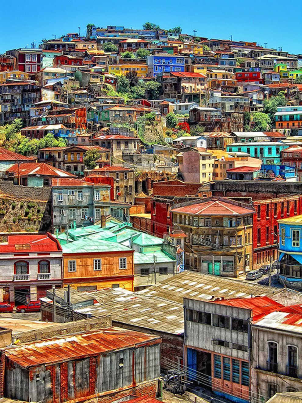 Valparaiso Wallpapers - Top Free Valparaiso Backgrounds - WallpaperAccess