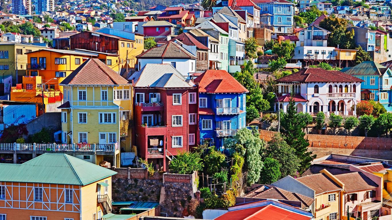 1366x768 Valparaíso Travel Guide. Valparaíso Tourism