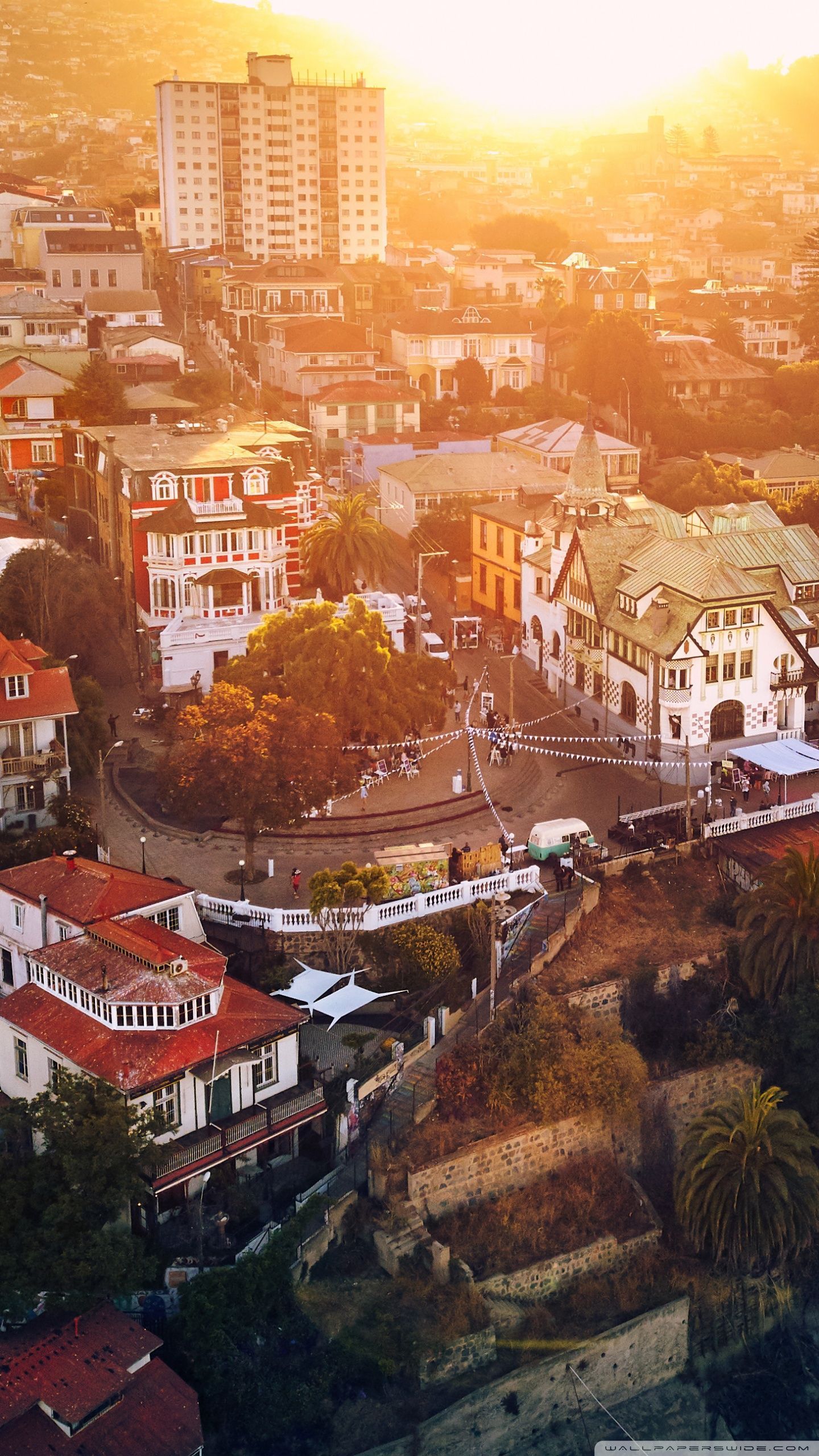 1440x2560 Valparaiso City, Chile Ultra HD Desktop Background Wallpaper for 4K UHD TV : Widescreen & UltraWide Desktop & Laptop : Tablet