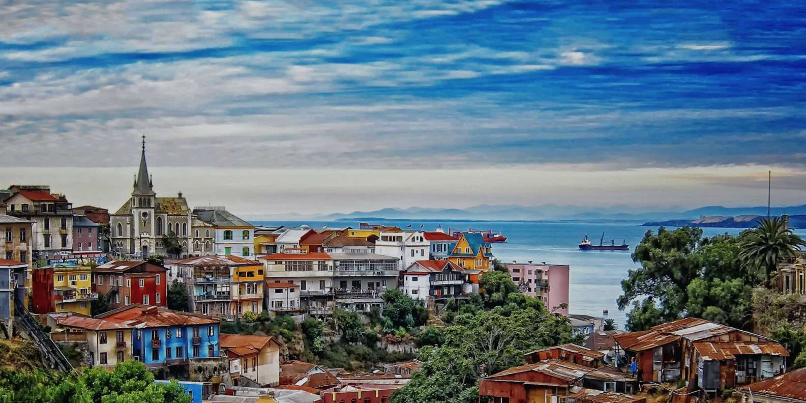 1585x792 From Santiago: Highlights of Valparaiso and Viña del Mar