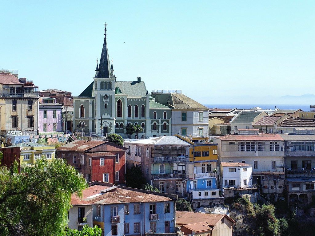 1024x768 Valparaiso, Chile 480. Valparaíso is a city, port, and comm