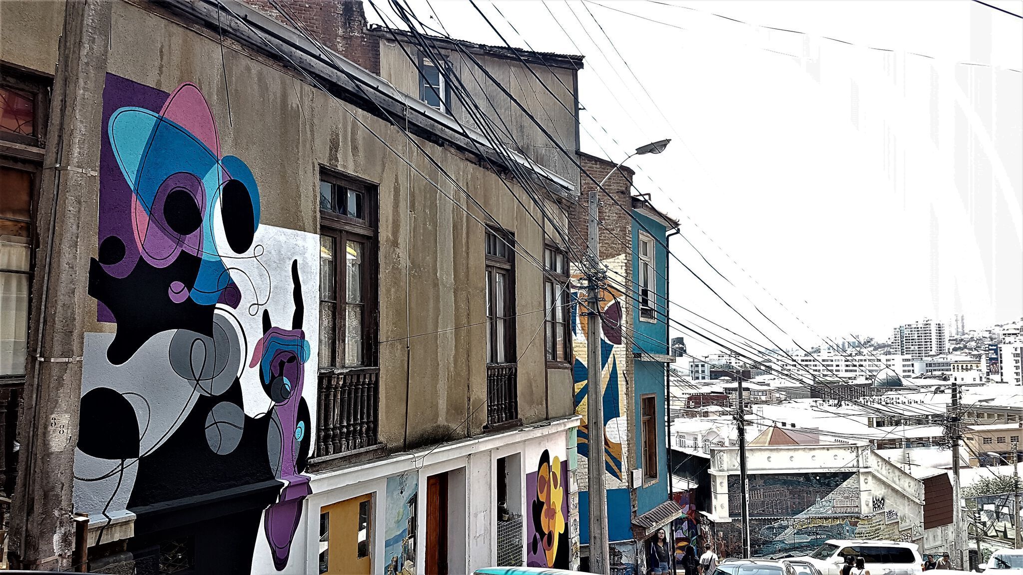 2048x1152 Abstract Bellavista by Various Artists Art Cities