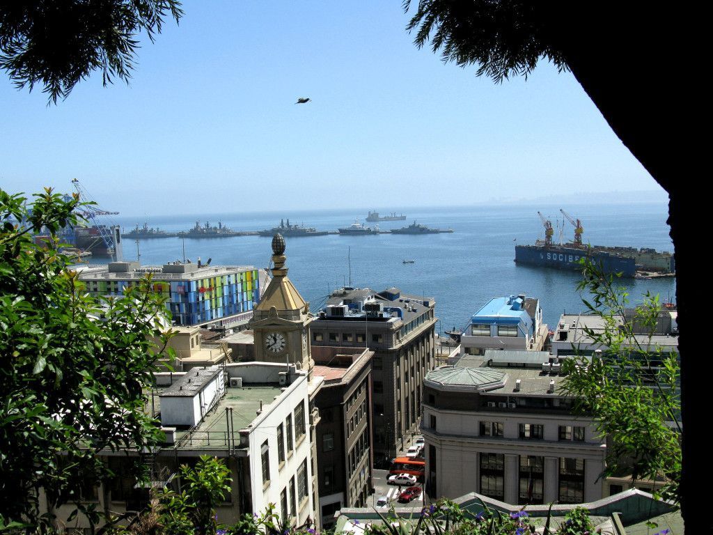 1024x768 Valparaíso, Chile The San Francisco Of South America