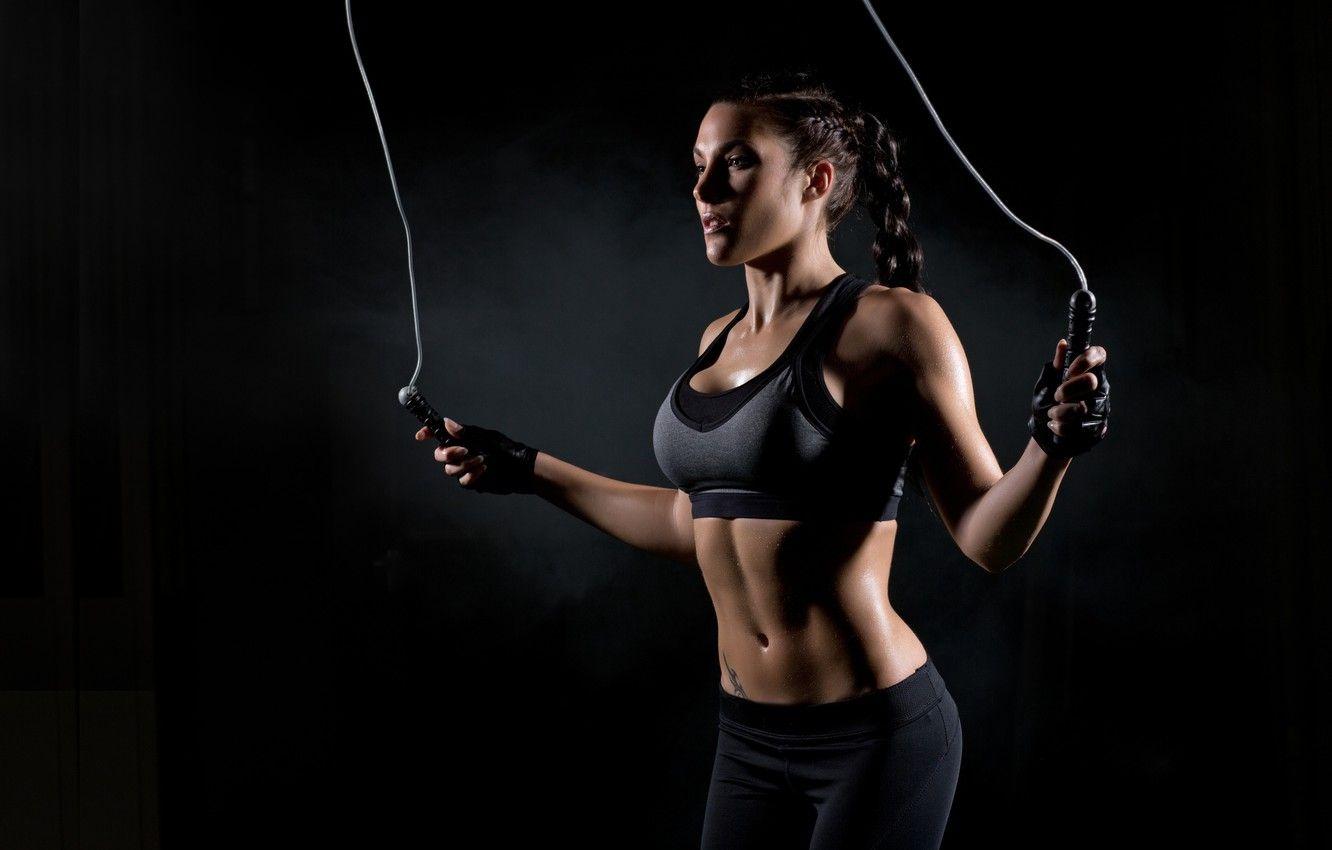 1332x850 Wallpaper jump, workout, fitness image for desktop, section спорт