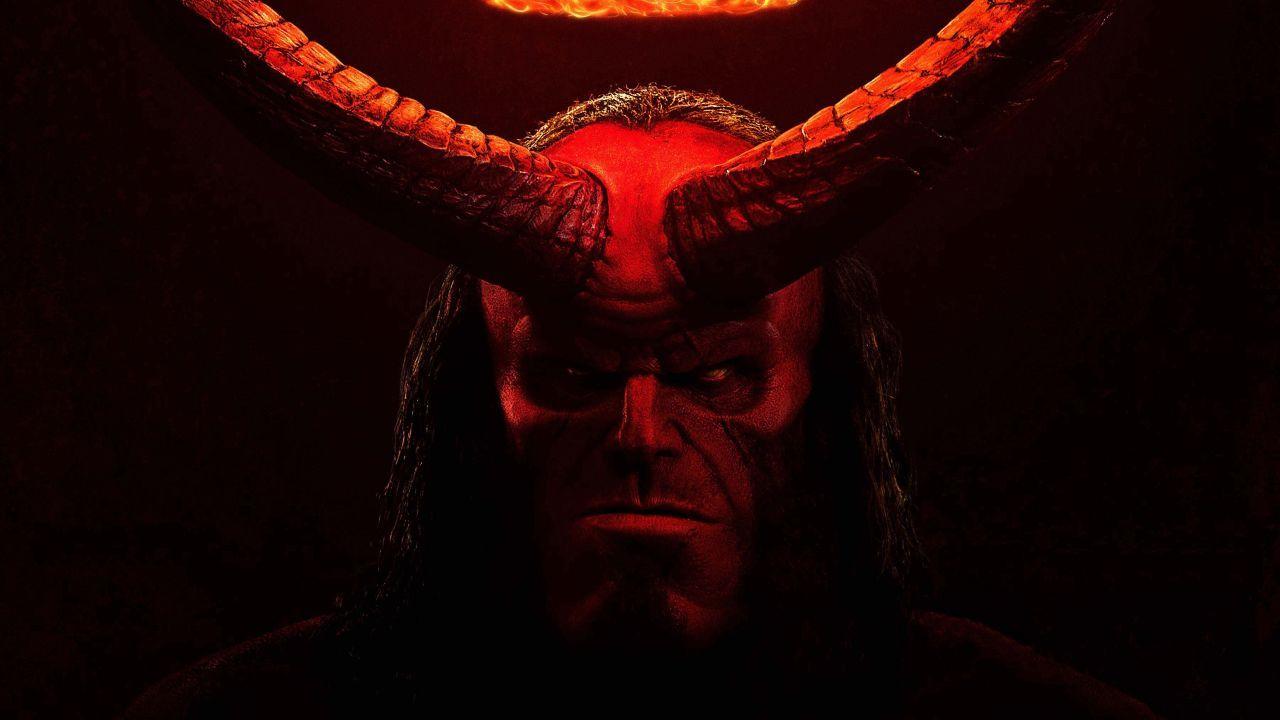1280x720 Wallpaper Hellboy, 4K, Movies