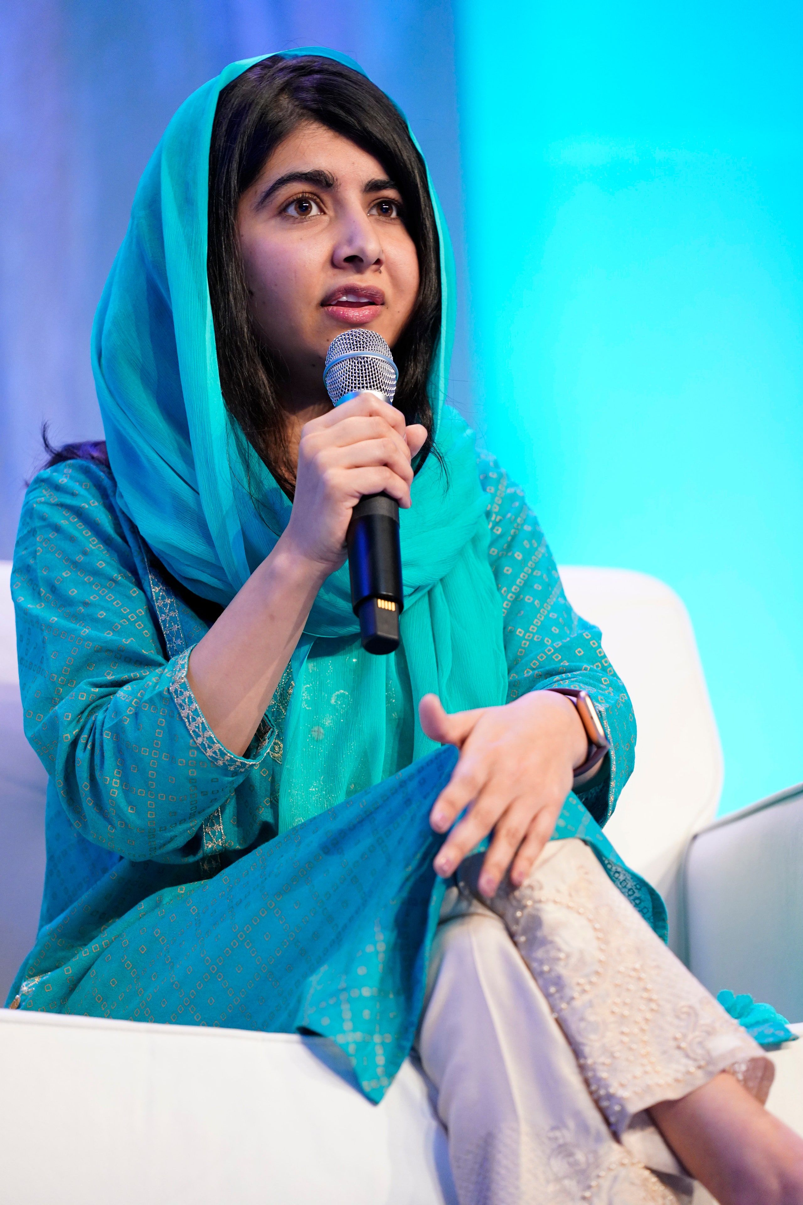 2560x3840 Malala Yousafzai's 13 Most Inspiring Quotes On Education, Feminism And Finding Peace
