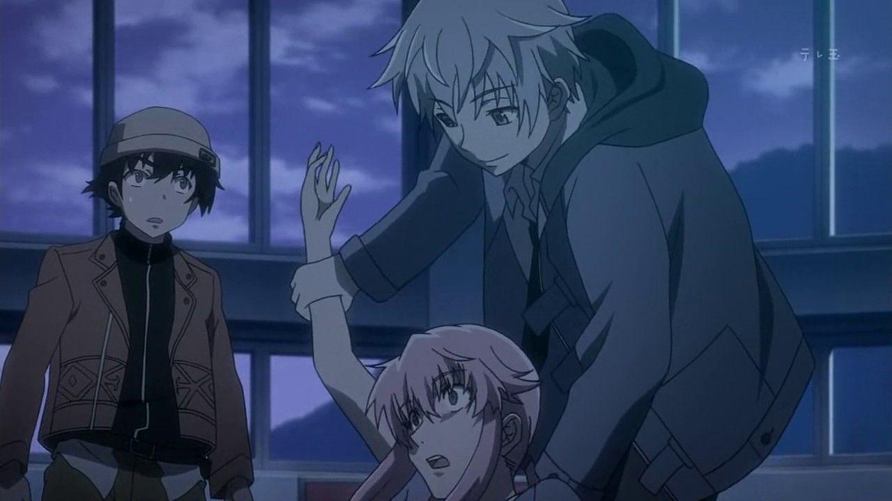 1280x720 Mirai Nikki