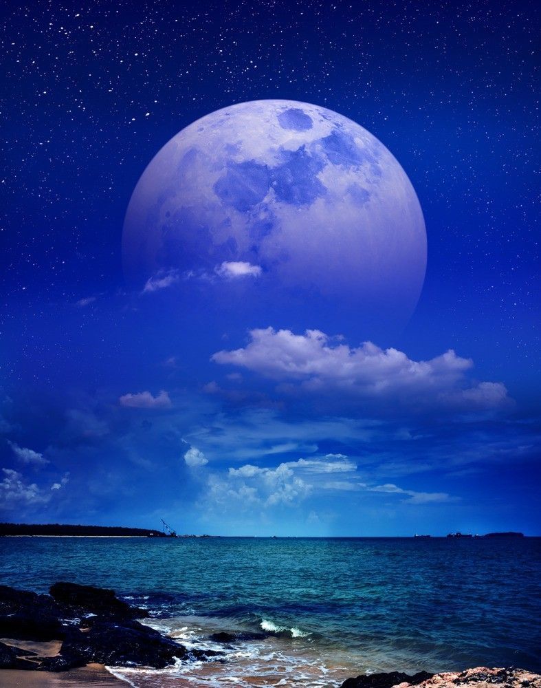787x1000 Details romantic full moon wallpaper latest.edu.vn