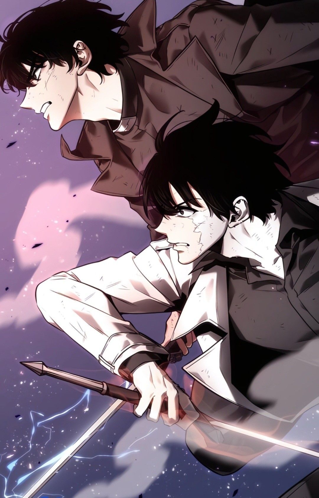 1080x1685 Yoo Joonghyuk and Kim Dokja. Omniscient readers viewpoint, Anime, Readers