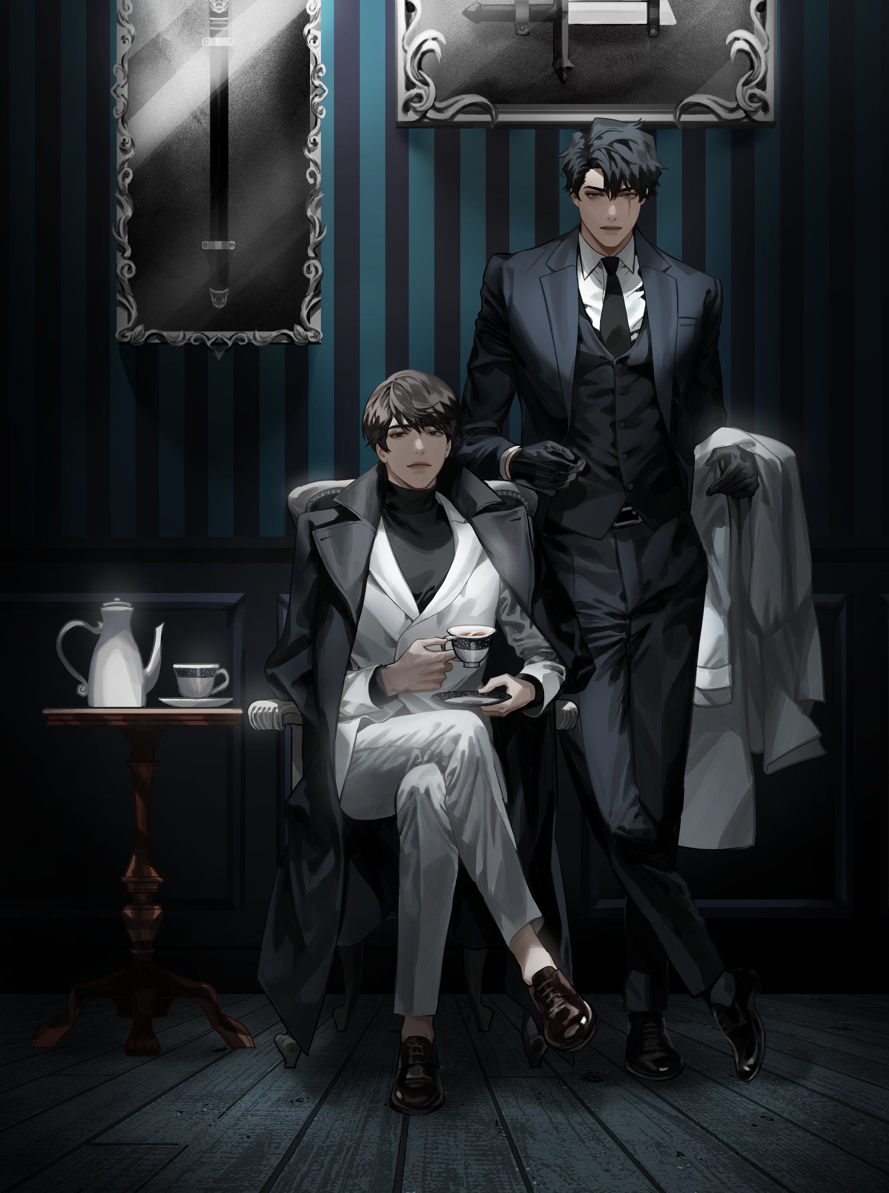 3053x4096 Omniscient Reader Wallpaper
