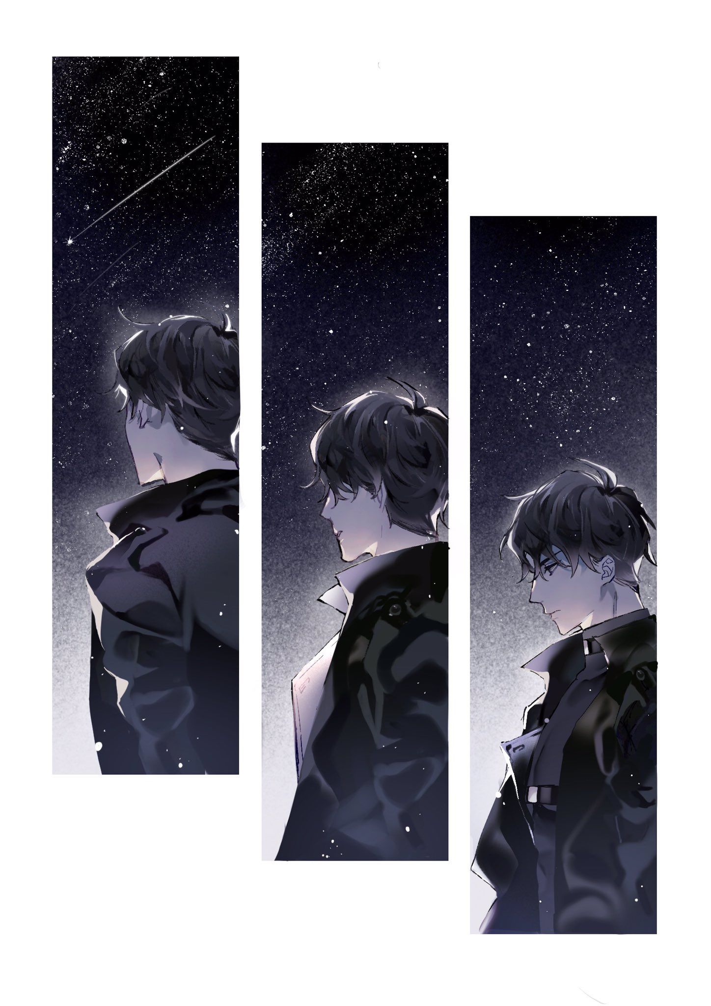 1448x2048 yoo joonghyuk (omniscient reader's viewpoint) drawn