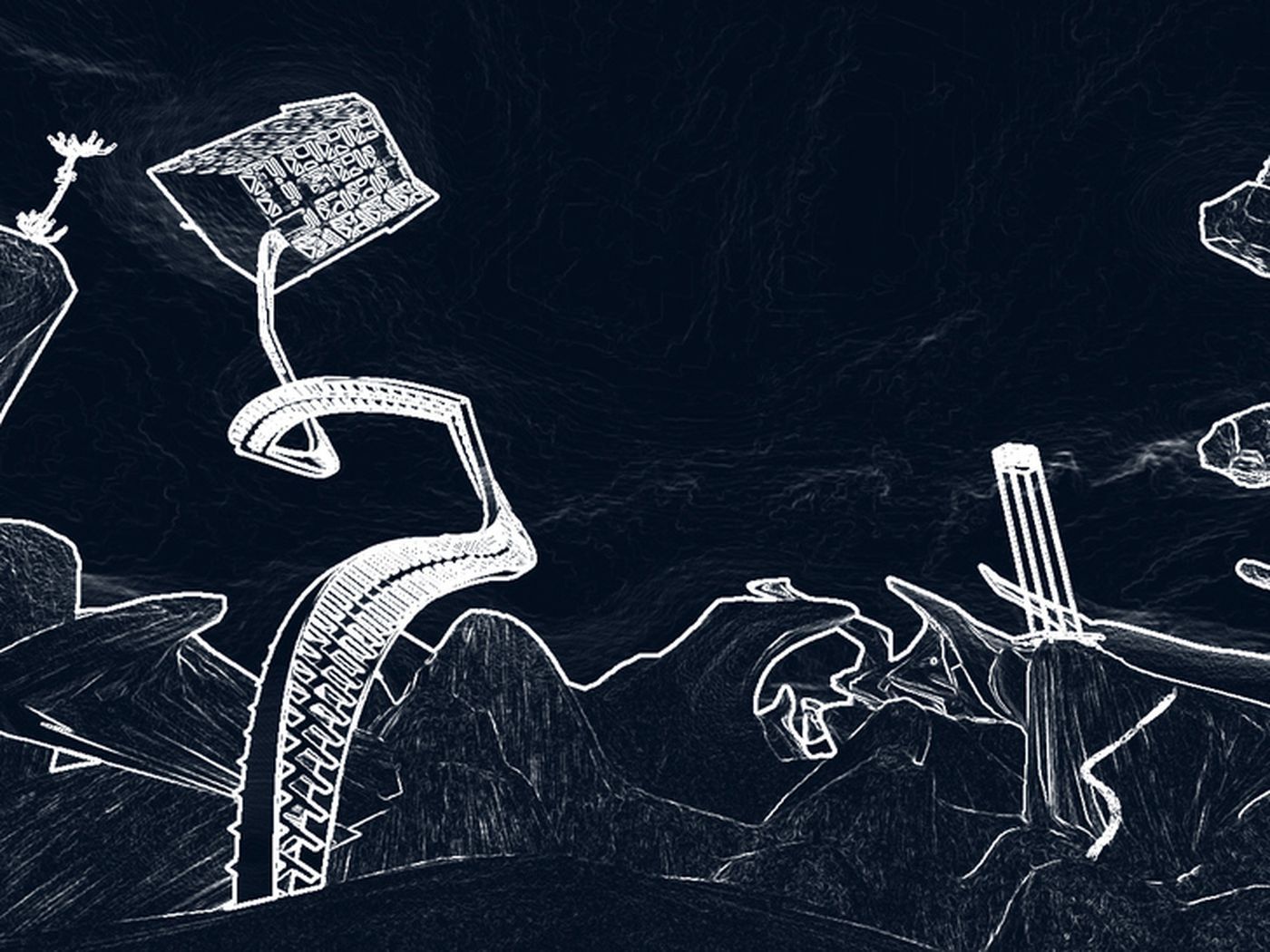 1400x1050 Bad Trip turns one man's memories into a video game