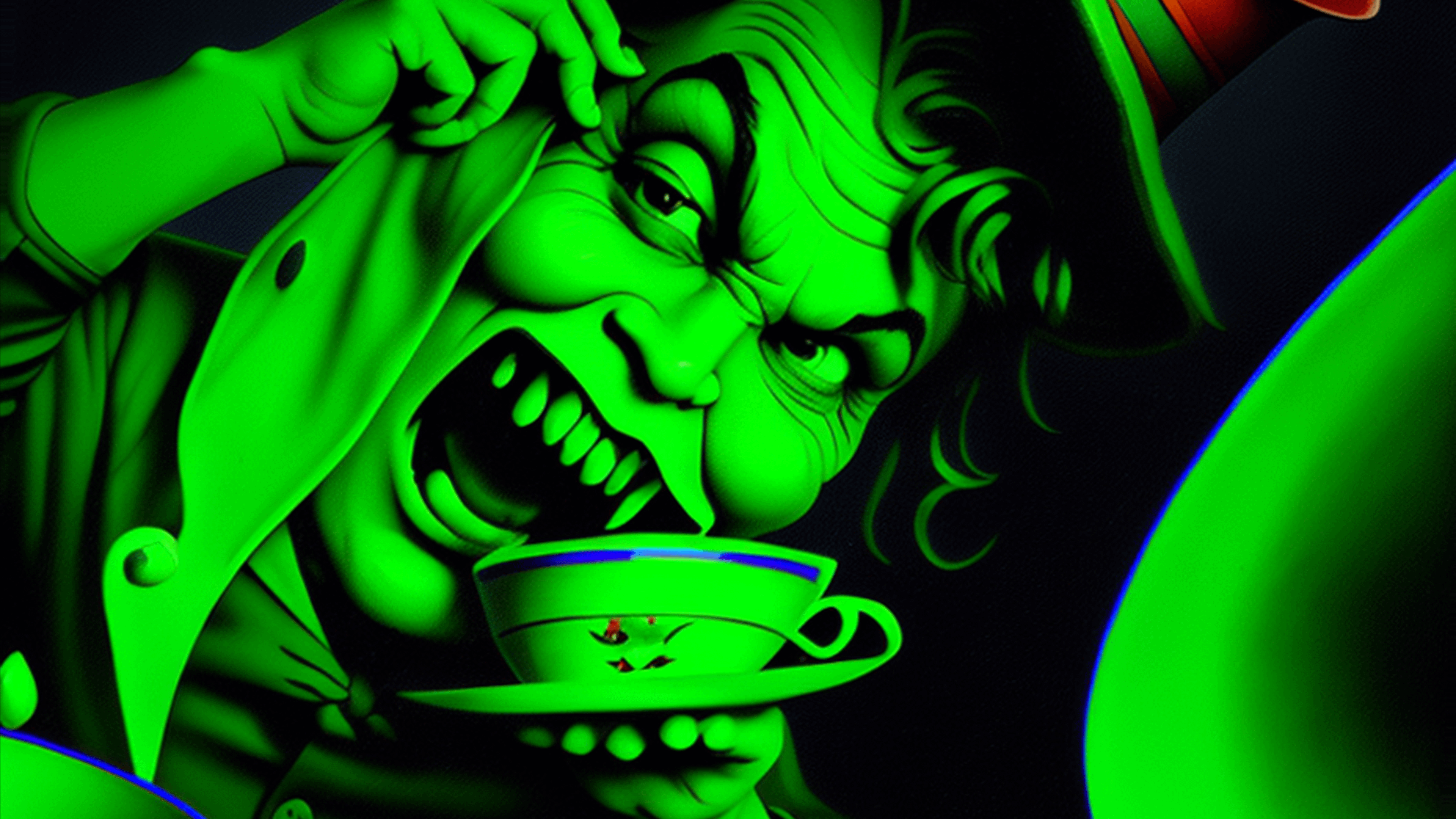 3840x2160 Alice's Bad Trip