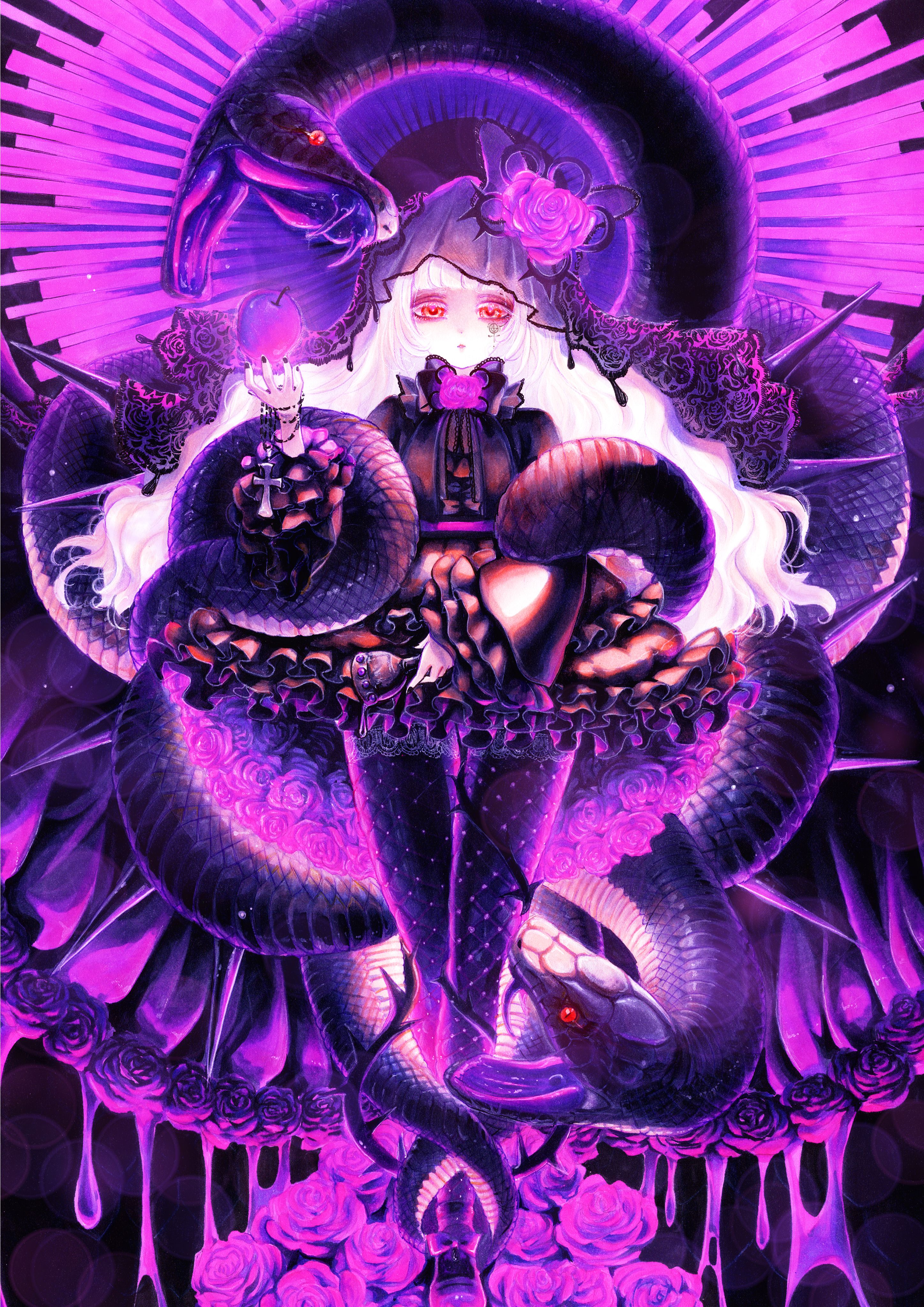 2894x4093 Destiny Child Anime Image Board