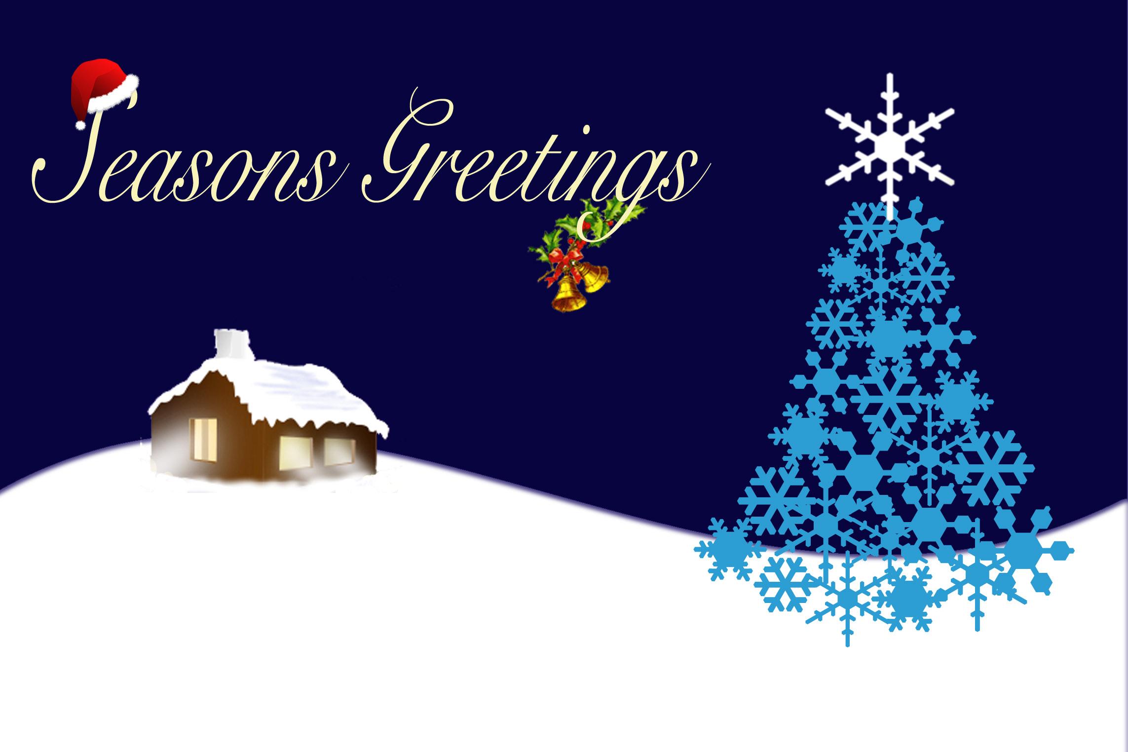 2286x1524 Seasons Greetings Wallpaper