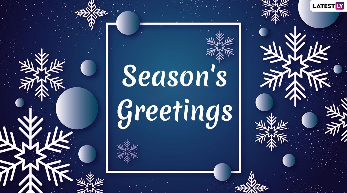 1200x667 Season's Greetings 2021 Image, Quotes and HD Wallpaper: Wish Merry Christmas & Happy Holidays With These Lovely WhatsApp Messages and GIFs