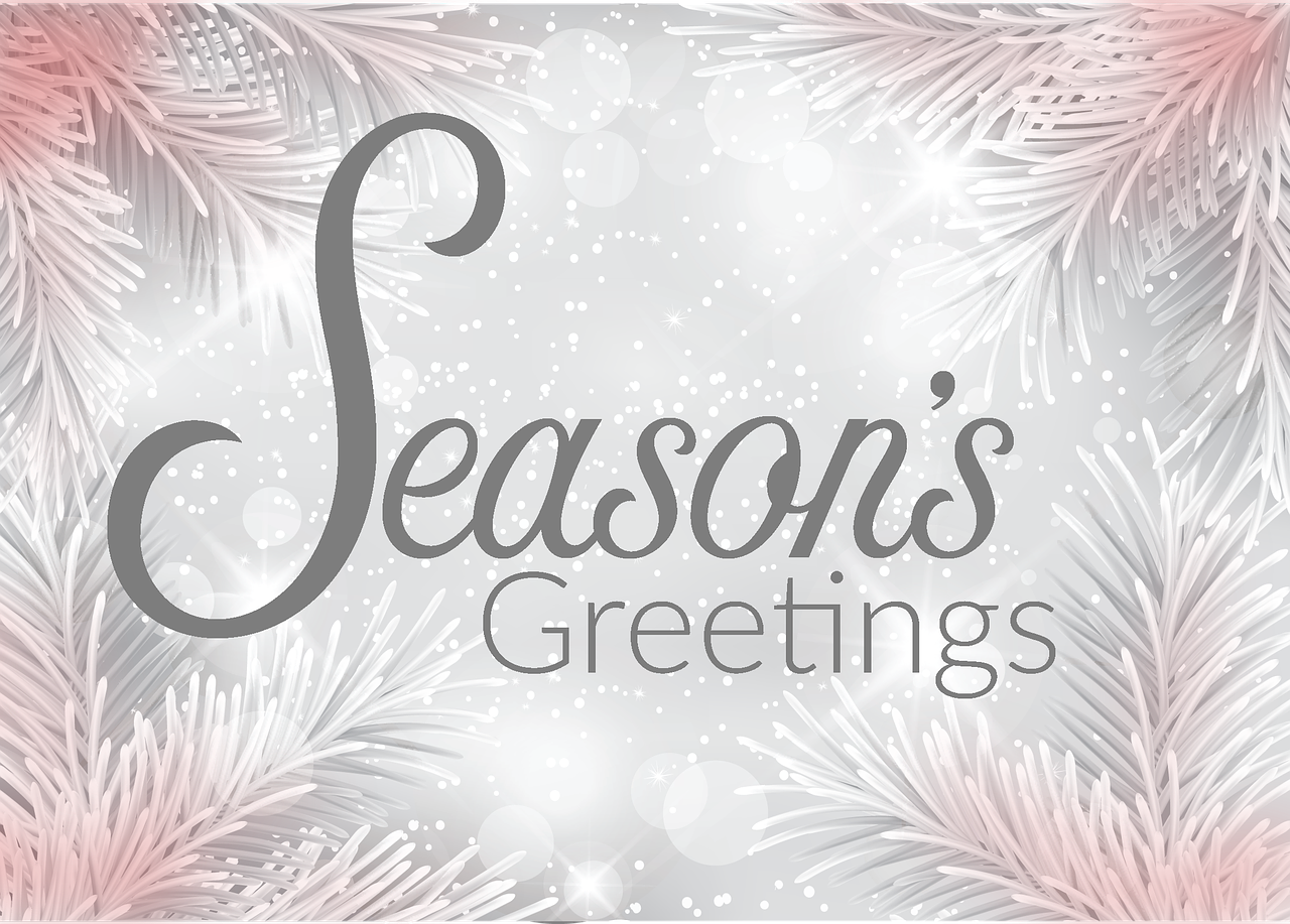 1280x917 Download Season'S Greetings Christmas Holidays Royalty Free Stock Illustration Image