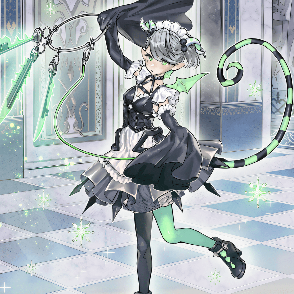 1024x1024 Labrynth Servant Arianna Gi Oh! By KONAMI Anime Image Board